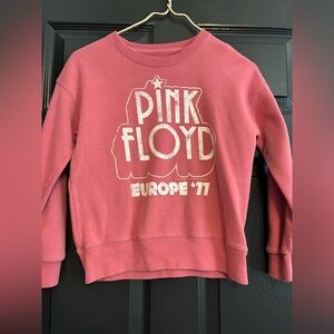 Abercrombie Kids Pink Floyd Sweatshirt - Pink
